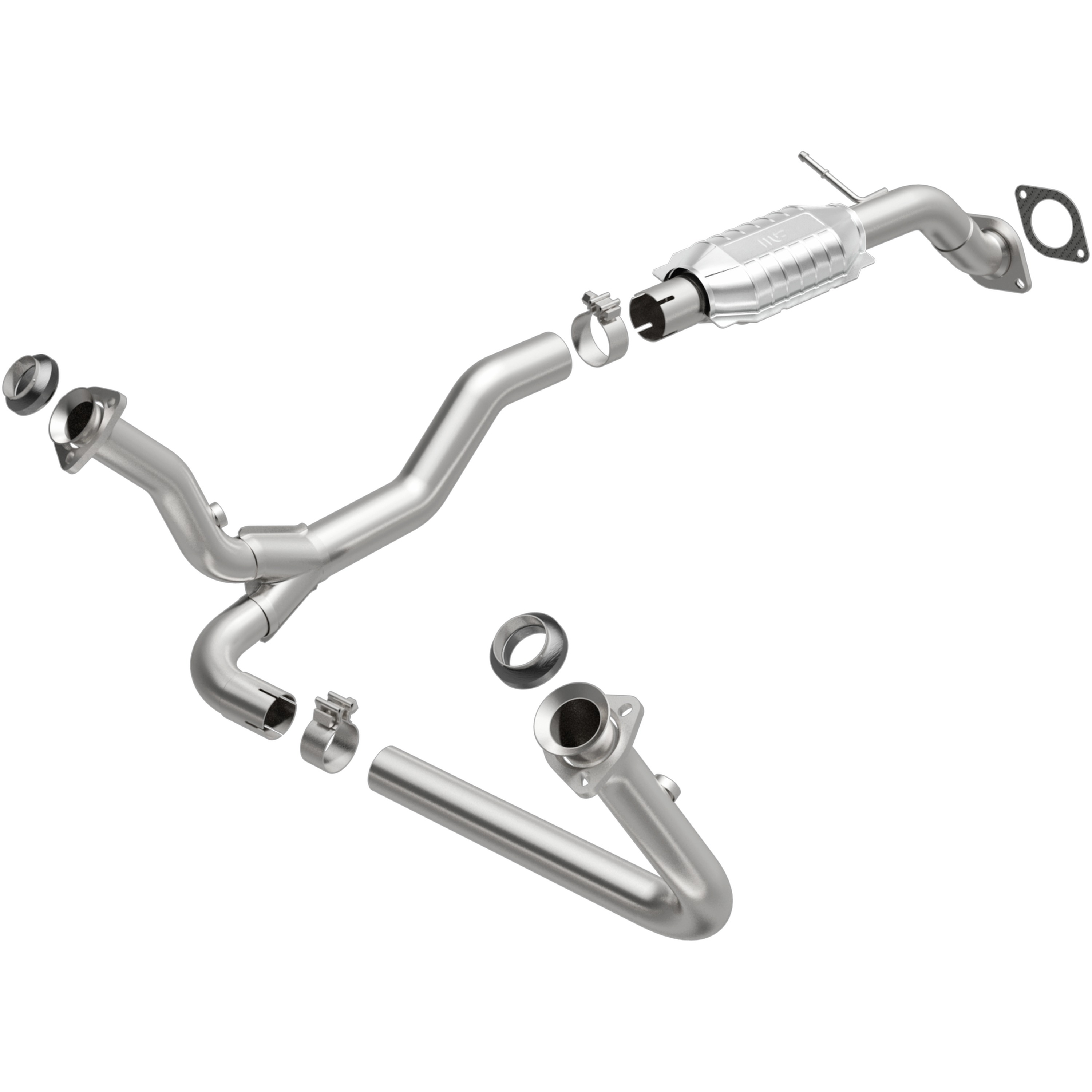 MagnaFlow Exhaust Products 93369 HM Grade Direct-Fit Catalytic Converter
